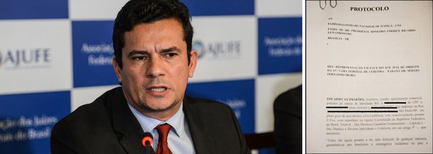 Blogueiro Eduardo Guimarães enviou nesta segunda-feira 4 a Brasília uma representação ao Conselho Nacional de Justiça contra o juiz Sergio Moro, que comanda os processos da Operação Lava Jato; ele denuncia que a prisão de Marice Corrêa Lima, cunhada do ex-tesoureiro do PT João Vaccari Neto, "foi levada a efeito de forma indevida", aponta os "vazamentos (seletivos) da Operação Lava Jato", cita "a investigação apenas do tesoureiro do PT apesar de partidos como PMDB e PSDB terem recebido as mesmas doações de empreiteiras" e o "uso da pena de prisão para obter 'delações premiadas', que têm que ser objeto de ação voluntária dos que se candidatam a obter esse benefício da Justiça"; foram juntadas à petição as manifestações de 3.410 leitores que apoiaram a iniciativa