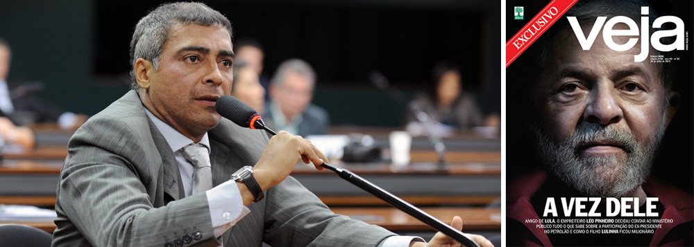 Senador rebate ponto a ponto reportagem publicada contra ele na última edição da revista e ironiza: "fui informado por um repórter da Veja que eu tinha uma conta na Suíça com o saldo de alguns milhões (...). Obviamente, fiquei muito feliz com a notícia"; parlamentar anuncia que irá à Justiça contra os "repórteres que assinam mentiras"