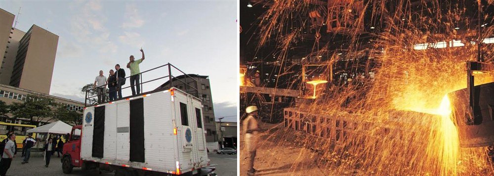 Metalúrgicos da Companhia Siderúrgica Nacional (CSN), em Volta Redonda, sul fluminense, tomaram a decisão em assembleia nessa quinta-feira 20; mais de 71% aprovaram a proposta sugerida pelo Sindicato dos Metalúrgicos do Sul Fluminense; "Os trabalhadores estão indignados com a postura da CSN no acordo coletivo. Queremos, no mínimo, a reposição da inflação", disse Silvio Campos, presidente do sindicato