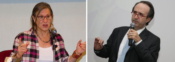 "Esse cara me dá um tesão desgraçado", respondeu a cartunista, depois de ter sido alvo das mais preconceituosas e baixas críticas por parte do colunista de Veja; ao atacar charge de Laerte sobre os manifestantes que protestaram contra a presidente Dilma no domingo 16, Reinaldo Azevedo disse que há por trás dela uma "mulher horrenda" e que a cartunista, que é transgênera, seria uma "fraude de gênero"