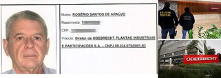 Ex-executivo da Odebrecht, Rogério Araújo, e suposto operador de propina na Suíça Bernardo Freiburghaus conversaram 135 vezes entre 2010 e 2013; após os contatos eram realizados repasses milionários para contas de Paulo Roberto Costa, ex-diretor da Petrobras, totalizando US$ 5,6 milhões; em sua delação, Costa confessou ter recebido US$ 23 milhões da construtora