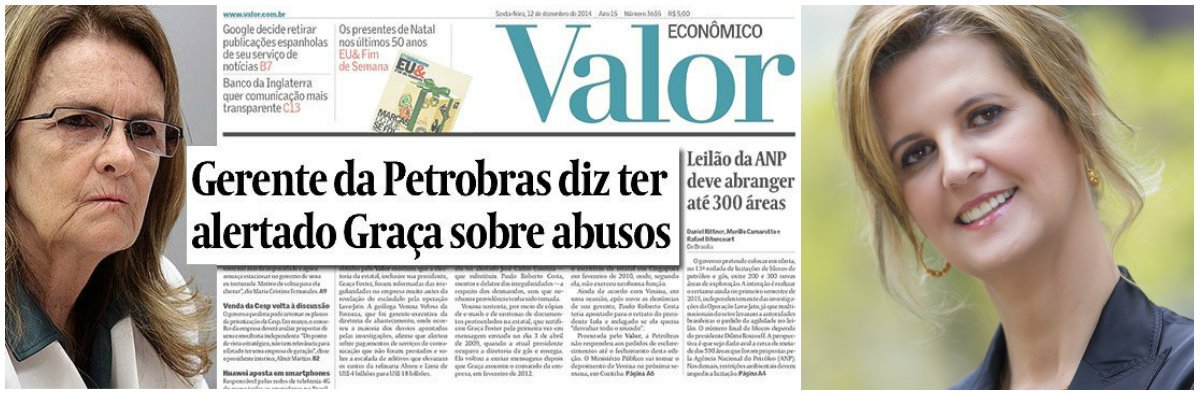 Funcionária que disse ter alertado a presidente Graça Foster sobre irregularidades em negócios da estatal em 2009, segundo o jornal Valor Econômico, teve a oportunidade de trazer à tona, em comissão interna, os fatos que acaba de revelar, mas "guardou estranhamente por cerca de 5 anos o material e hoje possivelmente o traz a público pelo fato de ter sido responsabilizada pela comissão", disse a Petrobras em nota na noite desta sexta-feira; empresa faz referência a falhas cometidas pela funcionária que elevaram o valor das obras da Refinaria Abreu e Lima em R$ 3,9 bilhões; companhia diz ainda que Venina Velosa da Fonseca foi destituída do cargo por ter ameaçado seus superiores
