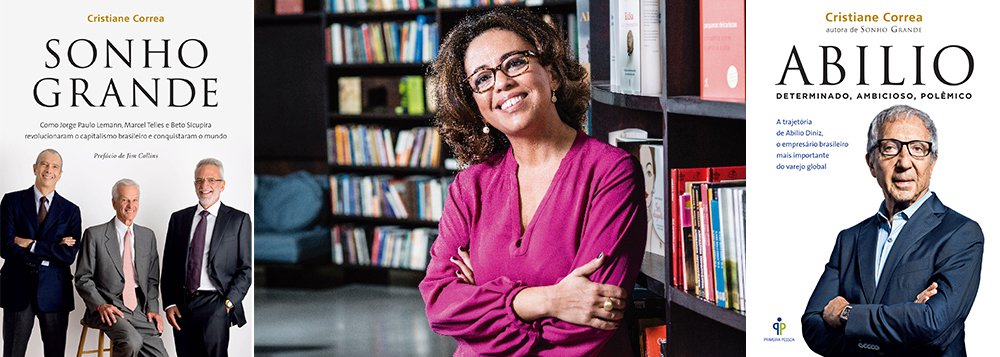 Livro Abilio – Determinado, Ambicioso, Polêmico, escrito por Cristiane Correa, conta como o empresário superou desafios pessoais, familiares e de negócios, e como as brigas com parentes e sócios e as crises tornaram sua empresa estrategicamente diferenciada; autora também escreveu 'Sonho Grande', que narra a trajetória dos empresários Jorge Paulo Lemann, Marcel Telles e Beto Sicupira, o trio de investidores bilionários brasileiros que transformaram a cervejaria Brahma no império AB InBev, a maior produtora de cerveja do mundo