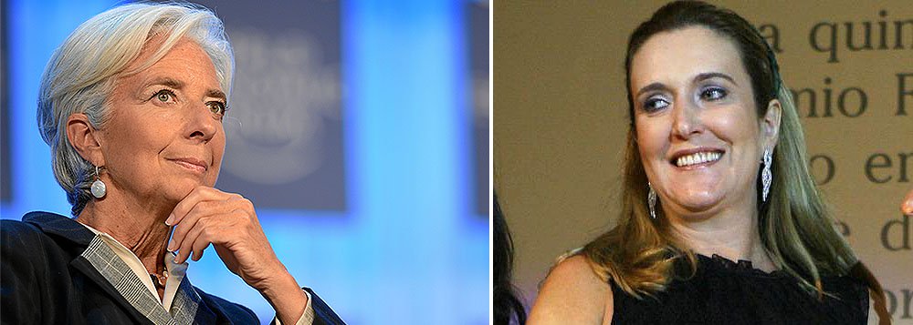 Carla Grasso, que foi vice-presidente da Vale e coordenadora-executiva do plano de governo do presidenciável tucano Aécio Neves, comandará a área administrativa da instituição a partir do dia 2; "Carla traz uma liderança notável, pensamento estratégico e forte conhecimento de gerenciamento operacional", disse a diretora-chefe da instituição, Christine Lagarde