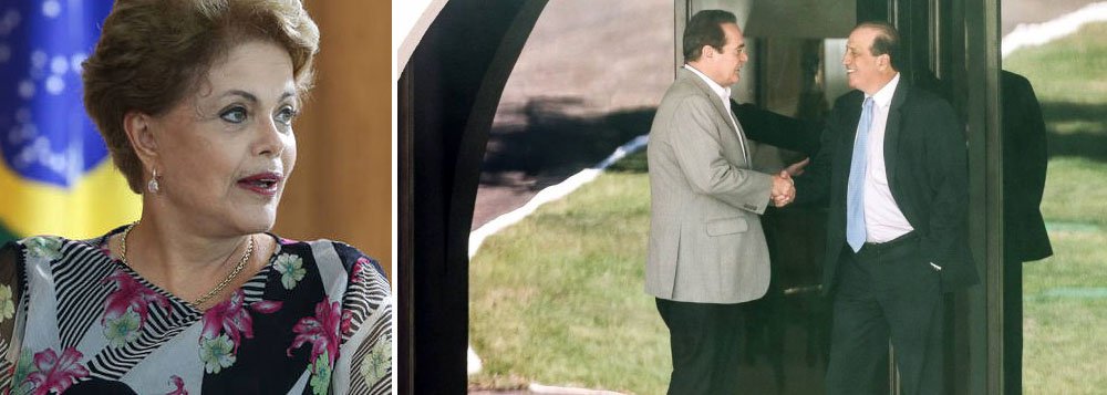 Presidente do Senado, Renan Calheiros (PMDB), e presidente da Câmara dos Deputados, Eduardo Cunha (PMDB) teriam dito ao relator no TCU, ministro Augusto Nardes, que podem furar a fila e não será preciso analisar primeiro os pareceres de anos anteriores; em passagem pelo Congresso, Nardes pediu prioridade ao caso, antes dos demais; o Tribunal deve julgar as contas de Dilma na segunda quinzena de agosto para, então, encaminhar seu parecer aos parlamentares 