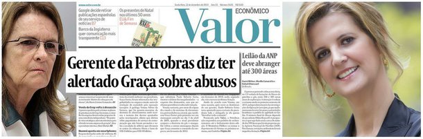 Funcionária que disse ter alertado a presidente Graça Foster sobre irregularidades em negócios da estatal em 2009, segundo o jornal Valor Econômico, teve a oportunidade de trazer à tona, em comissão interna, os fatos que acaba de revelar, mas "guardou estranhamente por cerca de 5 anos o material e hoje possivelmente o traz a público pelo fato de ter sido responsabilizada pela comissão", disse a Petrobras em nota na noite desta sexta-feira; empresa faz referência a falhas cometidas pela funcionária que elevaram o valor das obras da Refinaria Abreu e Lima em R$ 3,9 bilhões; companhia diz ainda que Venina Velosa da Fonseca foi destituída do cargo por ter ameaçado seus superiores