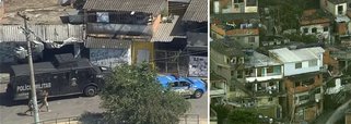 Policiais militares do Batalhão de Operações Especiais (Bope) continuam ocupando, pelo terceiro, a comunidade do Morro do Juramento, na zona norte da cidade do Rio de Janeiro; duas facções rivais entraram confronto pelo controle da venda de drogas