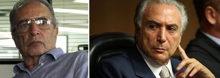 Segundo o colunista Janio de Freitas, ‘Michel Temer foi apeado do poder de presidente do PMDB, assumido de fato por Eduardo Cunha’; segundo ele, o peemedebista está ‘emudecido’ diante do tratamento hostil usado pelo partido contra o governo no Congresso 