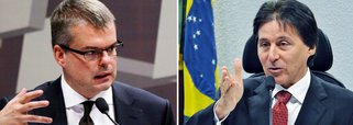 Abstenção do voto de Tony Volpon ocorreu após o líder do PMDB no Senado, Eunício Oliveira, falar em uma possível demissão se ele não explicasse uma fala em que antecipava seu voto; Ao Valor Econômico na segunda-feira (27) e a um grupo de investidores na semana passada, o diretor do BC sinalizou que votaria pela elevação da taxa básica de juros da economia, a Selic. "É um absurdo um cara (o diretor do BC) que vaza como vai votar antes da reunião do Copom", disse Eunício, em entrevista por telefone dos Estados Unidos ao Broadcast, serviço de notícias em tempo real da Agência Estado.