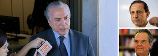 Fiesp, presidida por Paulo Skaf, e Firjan, por Eduardo Eugenio Gouvêa Vieira, divulgaram nota em "apoio à proposta de união apresentada ontem pelo Vice-Presidente da República, Michel Temer"; para as entidades que representam o setor da indústria em São Paulo e no Rio, "o momento é de responsabilidade, diálogo e ação para preservar a estabilidade institucional do Brasil"