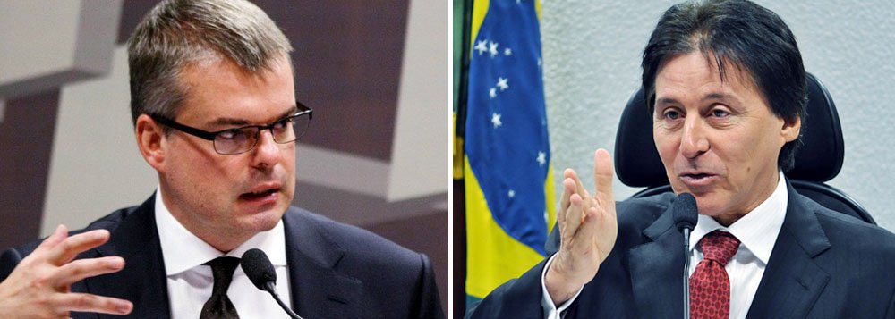 Abstenção do voto de Tony Volpon ocorreu após o líder do PMDB no Senado, Eunício Oliveira, falar em uma possível demissão se ele não explicasse uma fala em que antecipava seu voto; Ao Valor Econômico na segunda-feira (27) e a um grupo de investidores na semana passada, o diretor do BC sinalizou que votaria pela elevação da taxa básica de juros da economia, a Selic. "É um absurdo um cara (o diretor do BC) que vaza como vai votar antes da reunião do Copom", disse Eunício, em entrevista por telefone dos Estados Unidos ao Broadcast, serviço de notícias em tempo real da Agência Estado.
