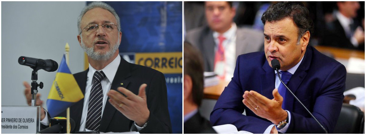 Wagner Pinheiro de Oliveira responde acusação do presidente do PSDB, Aécio Neves, que afirmou que a estatal é "aparelhada" pelo PT e que agiu irregularmente na campanha eleitoral do ano passado; o dirigente diz que a empresa "comprovou sua lisura" junto aos órgãos de controle e que o único objetivo do senador tucano com tais acusações é a "vergonhosa tentativa de modificar a derrota eleitoral sofrida em 2014"