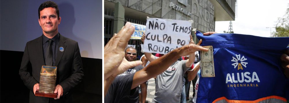 "Não existe Justiça quando, em seu olhar, não são as consequências sociais que ocupam o primeiro plano na visão de um juiz, salvo se o juiz é um obtuso", diz o jornalista Fernando Brito, editor do Tijolaço; "A falência das empresas, sua bancarrota, está sendo o mecanismo usado para forçar as 'confissões', está evidente. Os 'confessantes', entregando a rapadura, veraz ou fantasiosa, são soltos quase imediatamente"