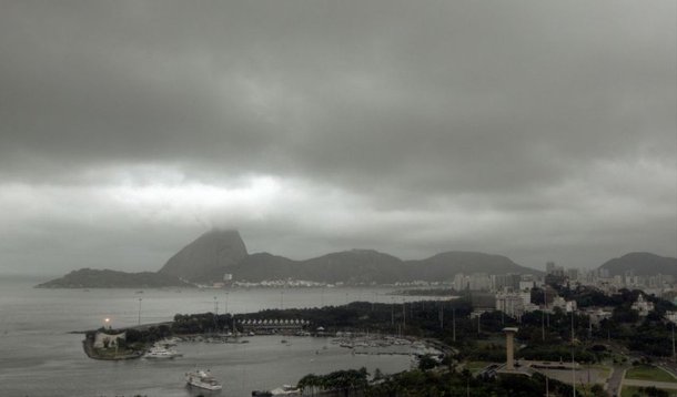 Após um início de ano em que os cariocas reclamaram muito do calor, o último fim de semana de janeiro teve a menor temperatura máxima registrada em 2015, e a previsão é que as máximas continuem em patamar baixo ao longo da semana; de acordo com as estações do Sistema Alerta Rio, da prefeitura do Rio de Janeiro, ontem (31) foi o dia com a menor temperatura máxima desde 1º de janeiro. Os termômetros registraram 32,3 graus Celsius (ºC) em Irajá, zona norte da cidade, e a previsão é de que a temperatura máxima continue ao redor de 33ºC ao longo da semana