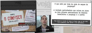 Alerta é feito pelo intrigante patrocínio da empresa Empiricus; trata-se de uma "consultoria", dirigida por Felipe Miranda, que já previu coisas como "o fim do Brasil" e o aniquilamento da Petrobras (pouco antes da disparada recente dos papeis da companhia); agora, o terrorismo diz respeito a um suposto "confisco revelado", que alerta para uma "onda de saques da poupança", e que deve causar o esgotamento de recursos em seis meses; anúncio alerta: "Veja se ainda dá tempo de fazer algo no seu caso"; o problema: é mais uma peça de ficção