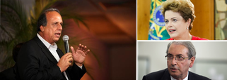 Governador do Rio de Janeiro afirmou nesta sexta-feira, 17, que é preciso separar a governabilidade das investigações sobre corrupção; "os culpados devem ser punidos em qualquer esfera, mas não podemos parar o país"; Luiz Fernando Pezão também se declarou "solidário à presidenta Dilma"; declaração de apoio ocorreu poucas horas depois do anúncio do presidente da Câmara, Eduardo Cunha (PMDB-RJ), que declarou seu rompimento com o governo federal