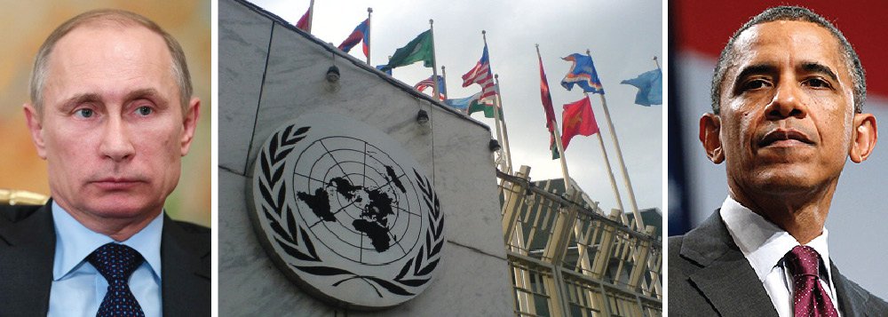 Presidente da Rússia, Vladimir Putin, irá comparecer à Assembleia Geral da Organização das Nações Unidas (ONU) em Nova York, em setembro, e “cogitaria de maneira construtiva” um pedido de encontro no local com seu colega norte-americano, Barack Obama; disse o ministro russo das Relações Exteriores, Sergei Lavrovm nesta quarta-feira, 19; relações entre a Rússia e o Ocidente chegaram a seu pior momento desde o final da Guerra Fria por conta do conflito na Ucrânia, onde Moscou anexou a Crimeia ao seu território