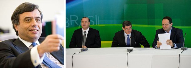 "A presidente Dilma fez excelentes escolhas", disse Murilo Portugal, presidente da Federação Brasileira de Bancos em nota; sobre Joaquim Levy, Alexandre Tombini e Nelson Barbosa, comentou: "Os três têm larga experiência na formulação e implementação de políticas macroeconômicas, sempre colocando o interesse público em primeiro lugar"
