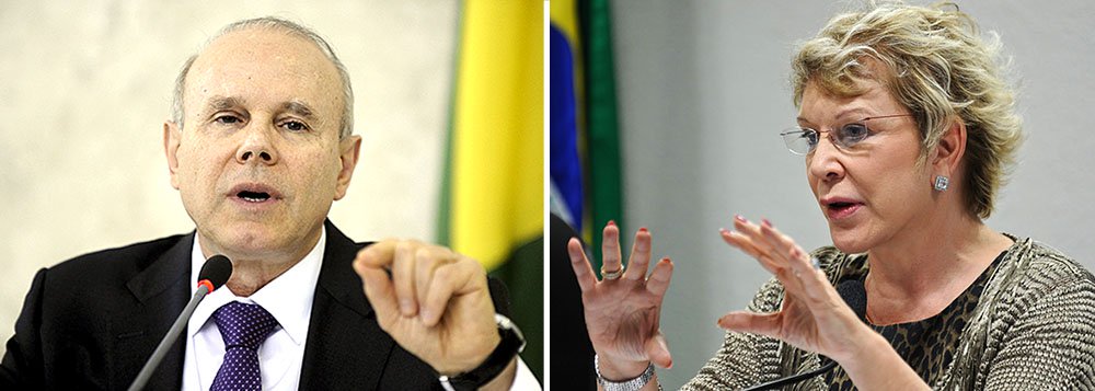 Ministro da Fazenda, Guido Mantega criticou a ex-ministra da Cultura Marta Suplicy por questionar, em carta de demissão, a política econômica e torcer para que um novo nome à frente da Pasta possa "resgatar" a credibilidade do governo junto ao mercado; Marta também reclamou de "carências orçamentárias" no ministério; "Das duas, uma: ou ela se rendeu ao discurso do mercado financeiro ou quer desviar atenção de sua gestão na Cultura. E não faltou dinheiro no ministério dela. O que faltou? Talento?", rebateu Mantega; longe do Planalto, Marta já articula brigar pela prefeitura de São Paulo, em 2016, e estaria disposta até a disputar prévia no PT contra o atual prefeito petista, Fernando Haddad