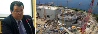 Ministro de Minas e Energia, Eduardo Braga, e o presidente da Eletrobras, José da Costa Neto, negaram que o governo esteja inadimplente com o pagamento a empreiteiras responsáveis pela construção da Usina Nuclear Angra 3; ministro, no entanto, reconheceu atrasos no pagamentos que passam de 100 dias "O contrato está em vigor, o pagamento foi retomado, inicialmente, com os fornecedores internacionais. Um aditivo para pagamento de fornecedores nacionais está em fase de conclusão e deve acontecer nos próximos dias", informou; construtoras Odebrecht, Queiroz Galvão e Camargo Corrêa anunciaram em carta ter desistido de Angra 3, por falta de pagamento