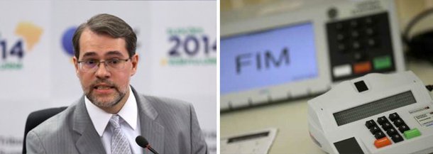 O presidente do Tribunal Superior Eleitoral (TSE) não gostou da repercussão dada às falhas nas urnas biométricas em diversas localidades do país; no Distrito Federal, 219 urnas precisaram ser trocadas; por ironia do destino, um dos maiores defensores do sistema biométrico, o ministro Marco Aurélio Mello, do Supremo Tribunal Federal (STF), não conseguiu registrar as digitais na hora de votar ontem, em uma escola do Lago Sul, em Brasília, e acabou votando apenas com a identificação por documento