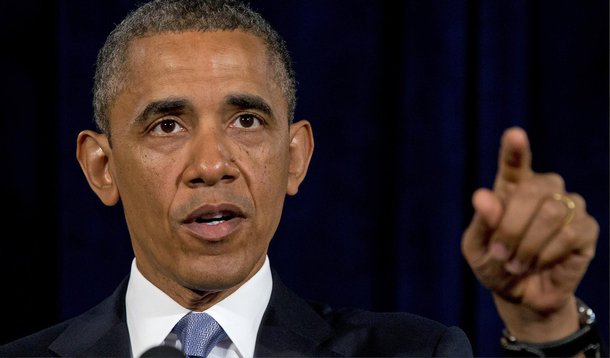 O presidente dos Estados Unidos, Barack Obama, irá pedir durante a próxima reunião do G7 que líderes da União Europeia mantenham as sanções contra a Rússia devido às agressões na Ucrânia, além de realizar encontro bilateral com o primeiro-ministro iraquiano Haider al-Abadi