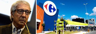 Holding da família do empresário aumentou sua participação no Carrefour para 5,07%, tornando-se o quarto maior acionista do grupo francês de varejo