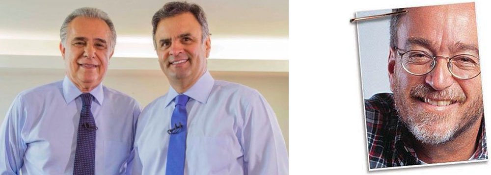 Paulo Nogueira, diretor do Diário do Centro do Mundo, critica a entrevista do senador Aécio Neves (PSDB-MG) ao jornalista Roberto D'Ávila, em que ele disse ter sido derrotado por uma "organização criminosa"; "A primeira providência para Aécio retornar ao Planeta Terra é ele entender que perdeu perdendo. Mesmo com toda a ajuda que teve da mídia, mesmo com Marina e a viúva de Eduardo Campos a seu lado, mesmo com os vazamentos seletivos da Polícia Federal – mesmo assim ele conseguiu perder", afirma