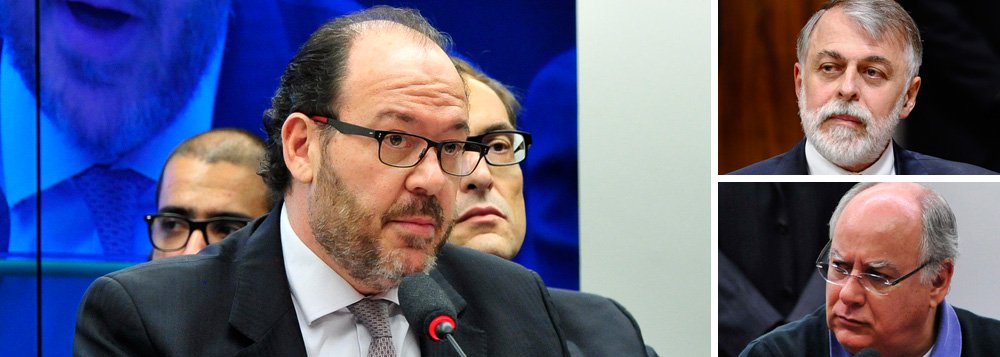 O ex-vice-presidente da Camargo Côrrea Eduardo Hermelino Leite confirmou nesta manhã à CPI da Petrobras que a empreiteira pagou propinas aos ex-diretores da Petrobras Paulo Roberto Costa (de Abastecimento) e Renato Duque (de Serviços); segundo Leite, o pagamento era intermediado pelo doleiro Alberto Youssef e Júlio Camargo; a propina de 2% do valor dos contratos que tinha com a estatal era contabilizada como custos pela empreiteira; “Isso entrava na contabilidade como custo, já que era pago a uma consultoria. Não era caixa dois”, disse