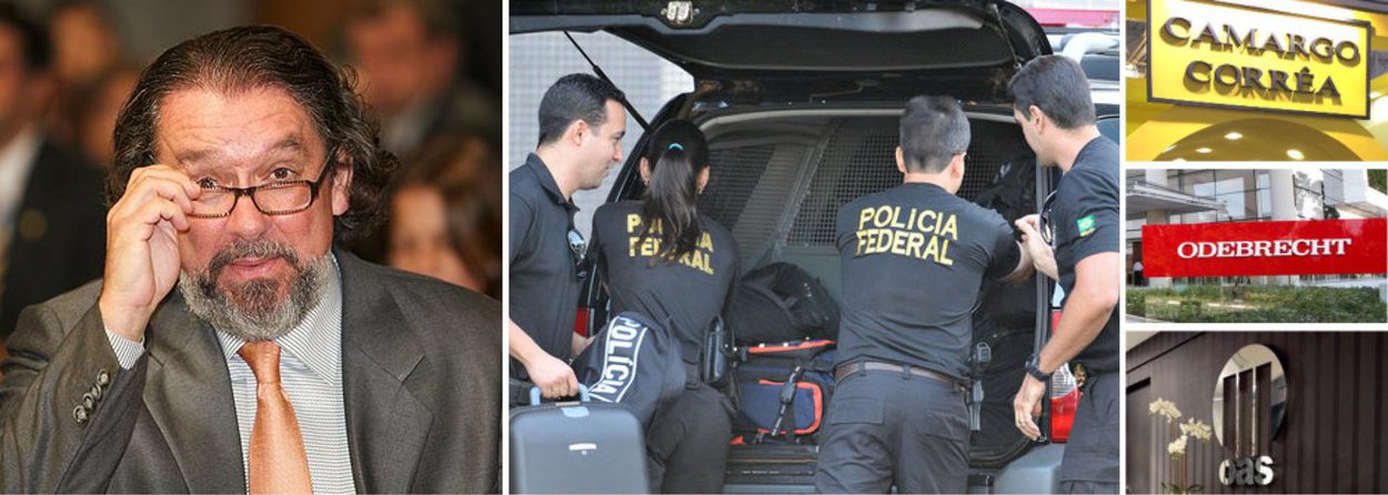 O advogado Antonio Carlos de Almeida Castro, mais conhecido como Kakay, que defende os executivos de algumas das maiores empreiteiras do país e que foram presos por policiais federais durante a sétima fase da Operação Lava Jato, que investiga desvios na Petrobras, disse que o país corre o "risco de parar" caso o governo não possa mais contratar as construtoras; ele disse acreditar que as investigações não deverão atingir a presidente Dilma Rousseff e nem o ex-presidente Luiz Inácio Lula da Silva