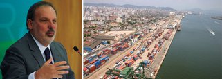 A previsão é do ministro do Desenvolvimento, Indústria e Comércio Exterior, Armando Monteiro; "As projeções do começo do ano eram de 8 bilhões a 10 bilhões de dólares. Agora, já é possível fazer uma projeção com uma margem segura de que vamos passar de 10 bilhões, e podendo chegar a 12 bilhões", disse Monteiro a jornalistas durante evento no Rio de Janeiro; segundo ele, o número decorre de forte queda nas importações que está fomentando o movimento de substituição de compras externas pelo país