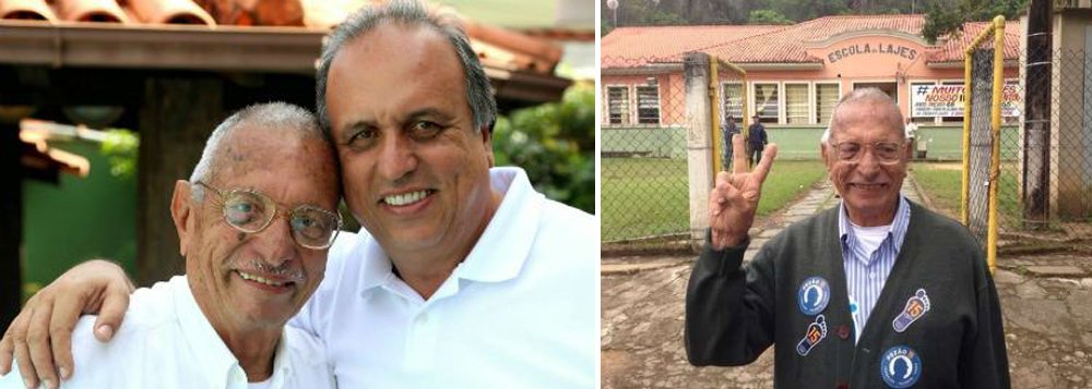 O pai do governador do Rio de Janeiro, Luiz Fernando Pezão, morreu na madrugada desta quarta-feira (5) na capital fluminense; Darcy de Souza faleceu no Hospital Pró-Cardíaco, segundo informações do hospital; segundo nota divulgada pelo governo do estado do Rio, ainda não há informações sobre o velório e o enterro