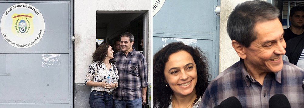 Condenado a 7 anos e 14 dias por corrupção passiva e lavagem de dinheiro, o delator do chamado 'mensalão', Roberto Jefferson vai subir ao altar nesta sexta-feira com a enfermeira Ana Lúcia Novaes, em uma casa de festas em Três Rios, no interior do Rio; após pagar R$ 840,8 mil de multa, ele obteve o direito ao regime aberto