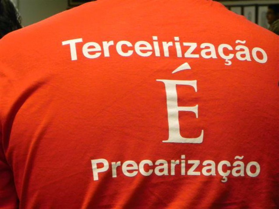 Com a legalização da terceirização sem limites e da quarteirização, o número de ações judiciais seria elevado exponencialmente e tornaria inviável qualquer controle sobre o avanço dos calotes e da precarização