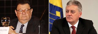 Ex-ministro pergunta "por que estranhar a escolha de dois excelentes administradores financeiros, os senhores Aldemir Bendini e Ivan de Souza Monteiro, testados com sucesso numa organização gigantesca, eficiente e de alta qualidade profissional, o Banco do Brasil?"; e ressalta que a opinião do "tal 'mercado', revelada no seu oráculo, a Bolsa de Valores", deve ser avaliada com muita atenção