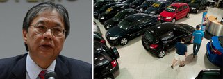 Imposto sobre Produtos Industrializados (IPI) dos automóveis será elevado a partir do ano que vem, segundo o presidente da Associação Nacional dos Fabricantes de Veículos Automotores (Anfavea), Luiz Moan. Ele esteve reunido, em Brasília, com o ministro da Fazenda, Guido Mantega. O governo reduziu o IPI em maio de 2012 para a ajudar a manter a economia aquecida