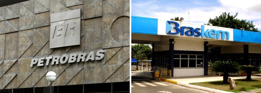 A Petrobras confirmou a existência de irregularidades em contrato, assinado em 2009, para a venda de nafta petroquímica para a empresa Braskem, produto usado para produção de plástico; em nota encaminhada à Comissão de Valores Mobiliários, a estatal informa que o contrato foi objeto de análise por uma Comissão Interna de Apuração, que “identificou não-conformidades em relação aos procedimentos internos de aprovação do contrato firmado em julho de 2009”