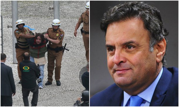 Jorge Bastos Moreno cobra "tucanato" sobre "truculência" do governador do Paraná; "O silêncio do tucanato diante da truculência é ensurdecedor. Aécio busca responsabilidade da Dilma para tentar emplacar impeachment. Não teria o mesmo trabalho se investigasse responsabilidade no PR", escreve o jornalista no Twitter