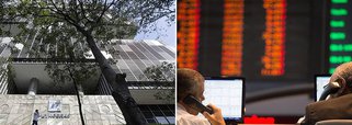 Depois de um início bastante negativo da Petrobras, ações amenizaram perdas e destravaram o Ibovespa, que alcançou sua máxima em cinco meses; ações da Petrobras não chamaram a atenção somente pela "montanha-russa" após a divulgação do balanço de 2014, passando de uma queda de quase 10% para uma disparada, mas também pelo forte descolamento entre as ações ordinárias e preferenciais; as ações PETR3 fecharam esta quinta-feira em alta de 5,63%, a R$ 14,06, enquanto os ativos PETR4 tiveram queda de 1,52%, a R$ 12,92