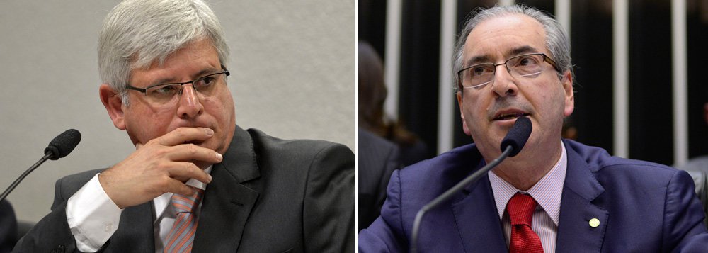 Para chegar ao cálculo, procurador-geral da República, Rodrigo Janot, cita casos de corrupção supostamente praticados pelo presidente da Câmara, deputado Eduardo Cunha (PMDB-RJ), em ao menos dois episódios e mais de 60 manobras diferentes de lavagem de dinheiro; levando em conta a soma mínima de cada um dos crimes, a conta chegaria a 184 anos; no entanto, na prática, ele ficaria 30 anos em regime fechado, o máximo permitido pela legislação; Janot pede ainda 'restituição do produto e proveito dos crimes no valor de US$ 40 milhões e a reparação dos danos causados à Petrobras e à Administração Pública também no valor de US$ 40 milhões'