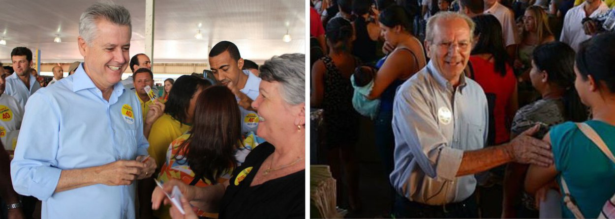 Pesquisa Ibope divulgada nesta terça (21) mostra que o candidato do PSB, Rodrigo Rollemberg, tem 57% dos votos válidos contra Jofran Frejat (PR), que tem 43%; no levantamento anterior do instituto, divulgado no dia 13, Rollemberg tinha 60% e Frejat, 40%; no primeiro turno, Rollemberg teve 45,23% dos votos válidos e Frejat, 27,97%