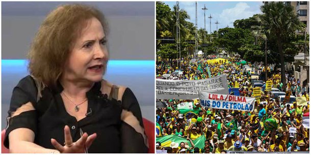 Para a historiadora da USP Maria Aparecida de Aquino, especialista em repressão política durante o período da ditadura civil-militar no Brasil, a grande imprensa "não aprendeu nada" e a elite do País é "mesquinha" e "nega seu próprio desenvolvimento"