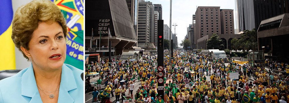 Os números efetivamente relevantes, em contraposição aos dos presentes em passeatas, são os números finais das eleições. Em outubro de 2014, os números disseram que a Presidência da República seria ocupada, pelos quatro anos subsequentes, por Dilma Rousseff. Que os manifestantes não se esqueçam disso