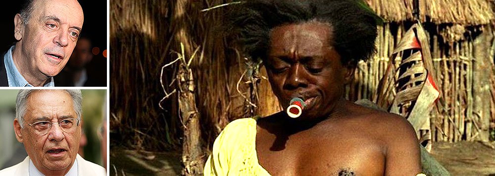 "O Brasil de Macunaíma desenvolveu outros tipos de homens públicos: os que se adaptam a qualquer circunstância. Se há espaço para um golpe de esquerda, aderem. Se os tempos são de democracia, tornam-se democratas. Se os ventos sopram para um golpe de direita, tornam-se direitistas desde crianças", diz o jornalista Luis Nassif; "Não há exemplares mais acabados dessa vocação macunaímica do que Fernando Henrique Cardoso e José Serra"