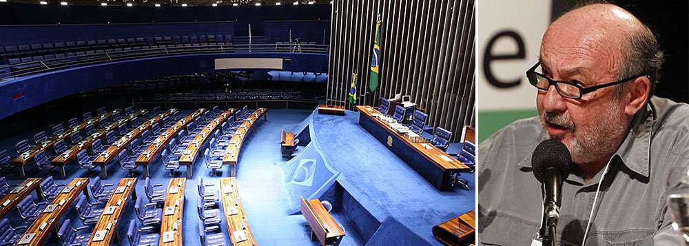 Colunista Ricardo Kotscho critica decisão do Senado de só vai reabrir suas portas pelo Carnaval na próxima segunda-feira, dia 23: “Como neste período não há problemas mais sérios para se enfrentar neste país, nada mais justo, pois eles voltaram ao trabalho, depois de um prolongado recesso, no longínquo dia 1º de fevereiro, e precisavam mesmo desta folga”, ironiza