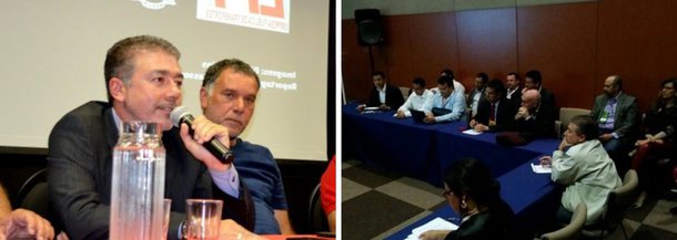 O presidente da Empresa Pública de Transportes (EPT), Luiz Carlos dos Santos, participou, em Santos (SP), do 20º Congresso Brasileiro de Trânsito e Transportes; o dirigente teve como objetivo mostrar que a 'Tarifa Zero de Maricá (RJ)' faz parte da agenda nacional de mobilidade; "Sugeri justamente que os municípios deviam aderir ao nosso modelo por se tratar de uma iniciativa que já provou sua viabilidade, além de ser gratuita, universal e não ter caráter segregacionista", disse