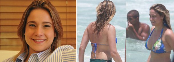 Nova vítima da patrulha do corpo, a jornalista Fernanda Gentil, da TV Globo, foi exposta em galeria de fotos do portal R7, braço na web da Rede Record, que publicou imagens detalhando o corpo da repórter com críticas; a "notícia" viralizou, mas horas depois foi retirada do ar, após se saber o motivo de ela estar "fora de forma": está grávida; a crítica à suposta falta de forma da apresentadora do Globo Esporte gerou reações diversas na internet; a Record enviou pedido de desculpas à jornalista