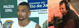 Rodrigo Feliciano Raimundo, de 27 anos, foi preso em flagrante pela polícia, logo após ter utilizado uma faca para intimidar e assaltar um entregador de comida, nas imediações da Praça Tiradentes, no centro do Rio; Raimundo foi identificado como um dos participantes do tiroteio entre PMs e traficantes, em novembro de 2011, na Favela de Antares, em Santa Cruz; a troca de tiros resultou na morte do cinegrafista da TV Bandeirantes Gelson Domingos; em nota, a assessoria da Polícia Civil informou que na ocasião Feliciano foi preso por tráfico e associação ao crime