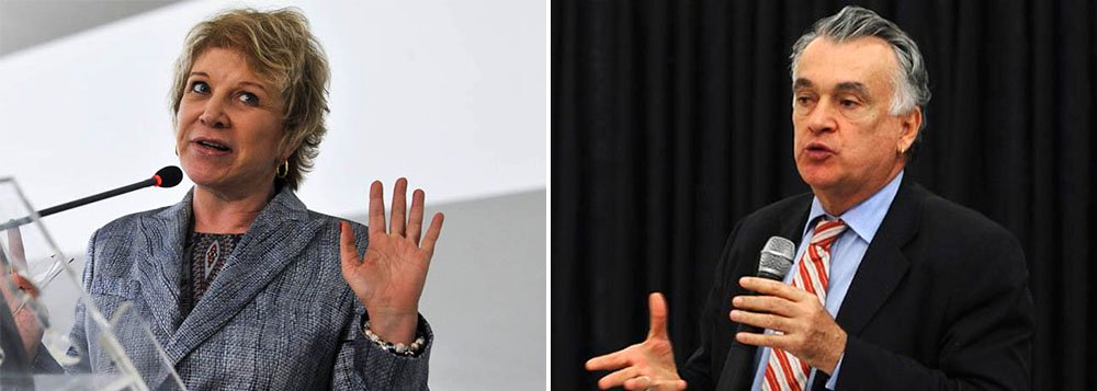 Ex-ministra da Cultura, Marta Suplicy enviou à Controladoria-Geral da União (CGU) documentos sobre supostas irregularidades em contratos de R$ 105 milhões firmados pela gestão de Juca Ferreira, que reassume cargo hoje, com uma entidade ligada à Cinemateca Brasileira; em entrevista à jornalista Eliane Cantanhêde, ela também disparou críticas ao PT e a líderes como Lula, Rui Falcão e até a presidente Dilma