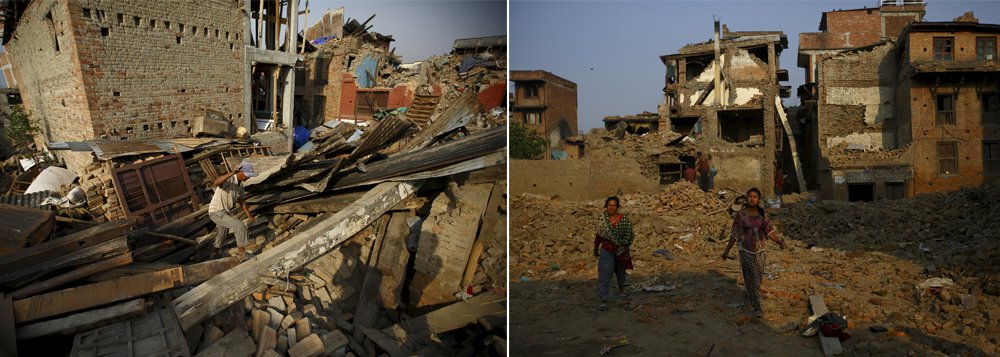 O Nepal vai pedir a doadores globais que apoiem um plano de reconstrução que deve custar 6,6 bilhões de dólares e durar 5 anos; dois terremotos atingiram o país, um em 25 de abril e outro em 12 de maio; 8.787 pessoas morreram e mais de 500 mil casas foram destruídas